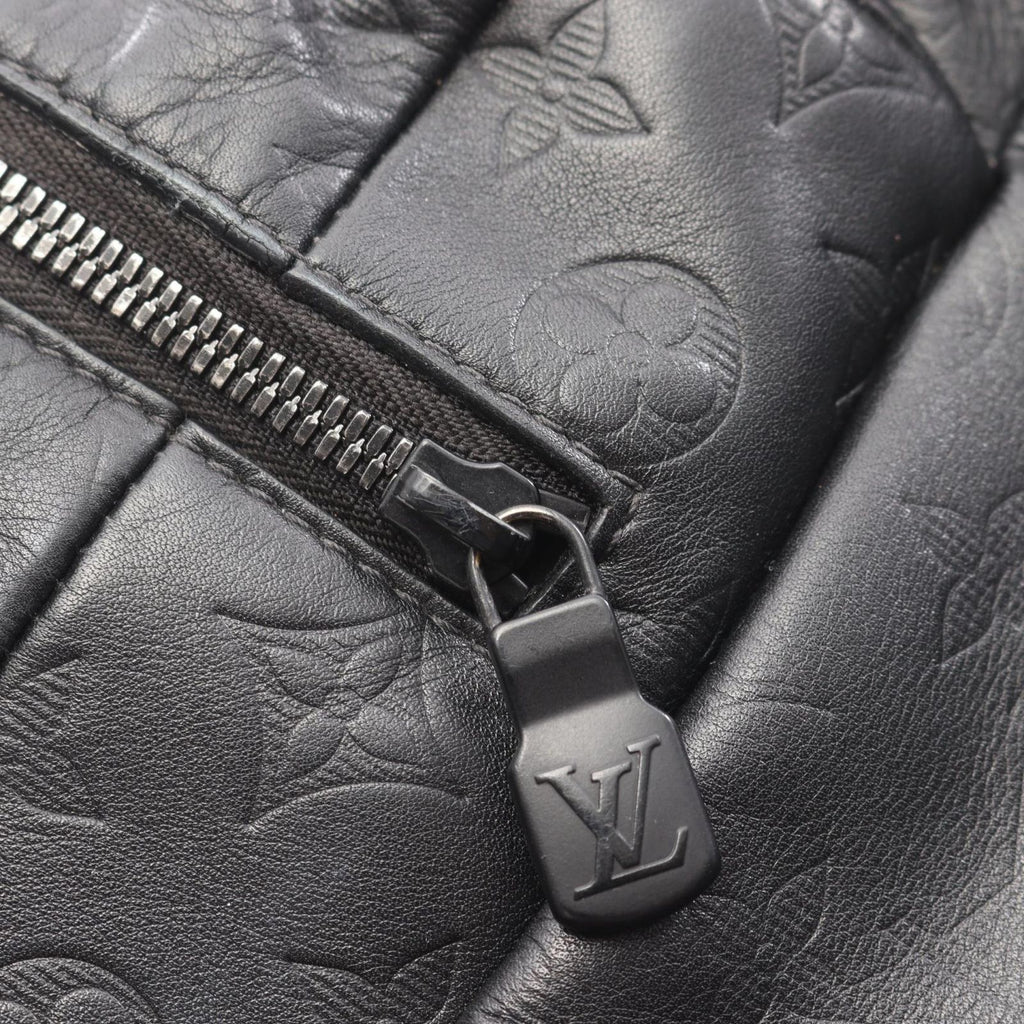 Louis Vuitton Backpack Discovery Noir Leather — view 8