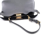 Fendi Handbag Peekaboo Soft Black Leather Medium — view 6