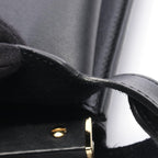 Fendi Handbag Peekaboo Soft Black Leather Medium — view 7