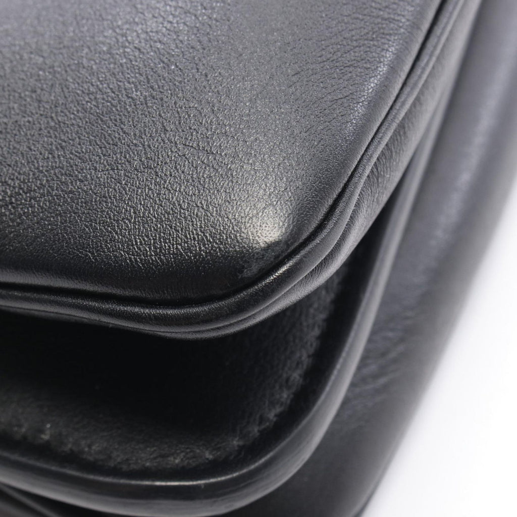 Fendi Handbag Peekaboo Soft Black Leather Medium — view 8