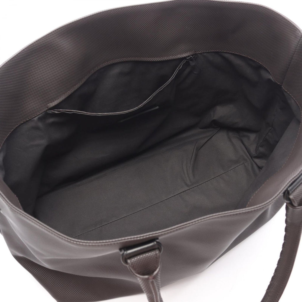 Bottega Veneta Tote Marco Polo Dark Brown Leather — view 3