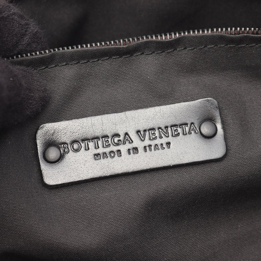 Bottega Veneta Tote Marco Polo Dark Brown Leather — view 4