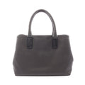 Bottega Veneta Tote Marco Polo Dark Brown Leather