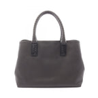 Bottega Veneta Tote Marco Polo Dark Brown Leather