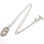 Hermes Chaine D'ancre II GM Pendant Alea II Silver — view 5