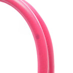 Saint Laurent Yves Handbag Baby Cabas YSL Line 2-Way Fuchsia Pink Leather — view 8