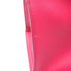 Saint Laurent Yves Handbag Baby Cabas YSL Line 2-Way Fuchsia Pink Leather — view 6