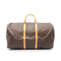 Louis Vuitton Boston Bag Keepall 60 Canvas Leather