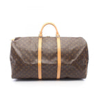 Louis Vuitton Boston Bag Keepall 60 Canvas Leather