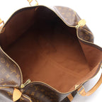 Louis Vuitton Boston Bag Keepall 60 Canvas Leather — view 3
