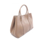 Hermes Tote Garden Party PM Etoupe Leather — view 2