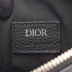 Dior Shoulder Bag Saddle Black Leather — view 4