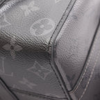 Louis Vuitton Shoulder Bag City Keepall Canvas Leather — view 5