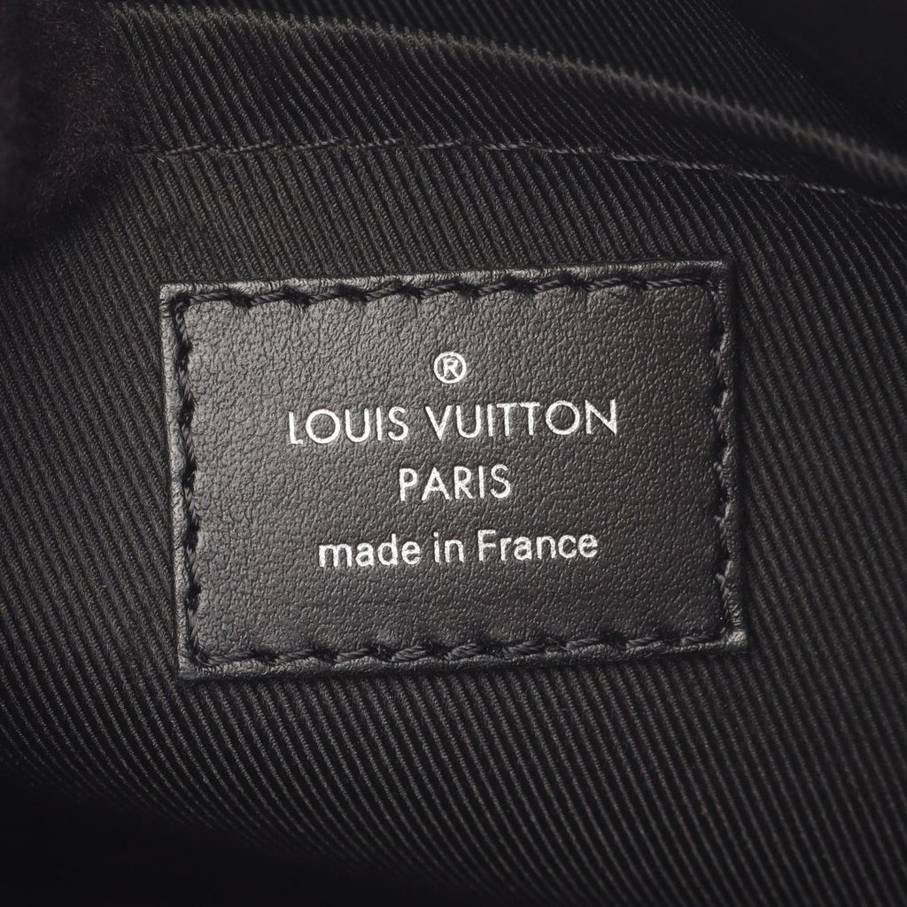 Louis Vuitton Shoulder Bag City Keepall Canvas Leather — view 4