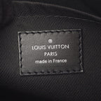 Louis Vuitton Shoulder Bag City Keepall Canvas Leather — view 4