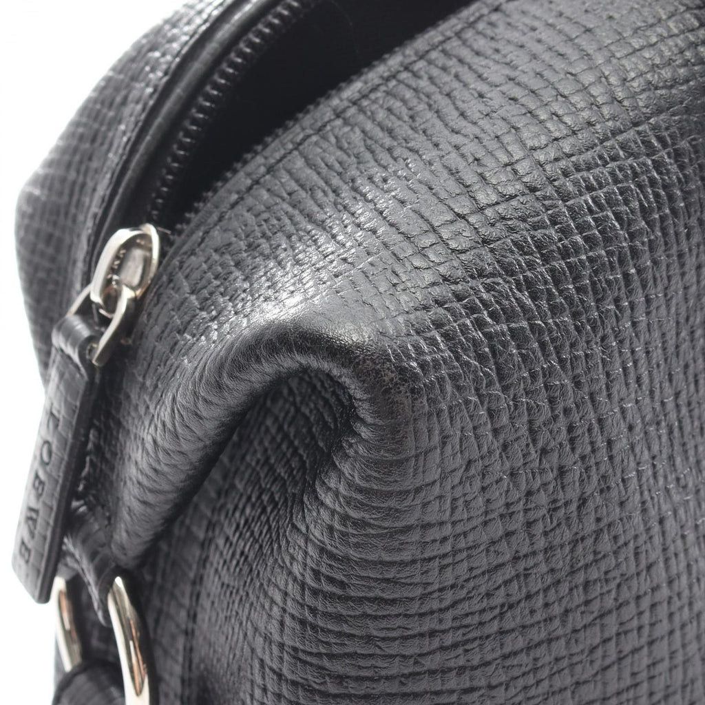 Loewe Handbag Mini Boston Black Leather — view 7