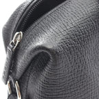 Loewe Handbag Mini Boston Black Leather — view 7