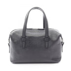 Loewe Handbag Mini Boston Black Leather