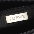 Loewe Handbag Mini Boston Black Leather — view 4