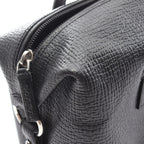Loewe Handbag Mini Boston Black Leather — view 6