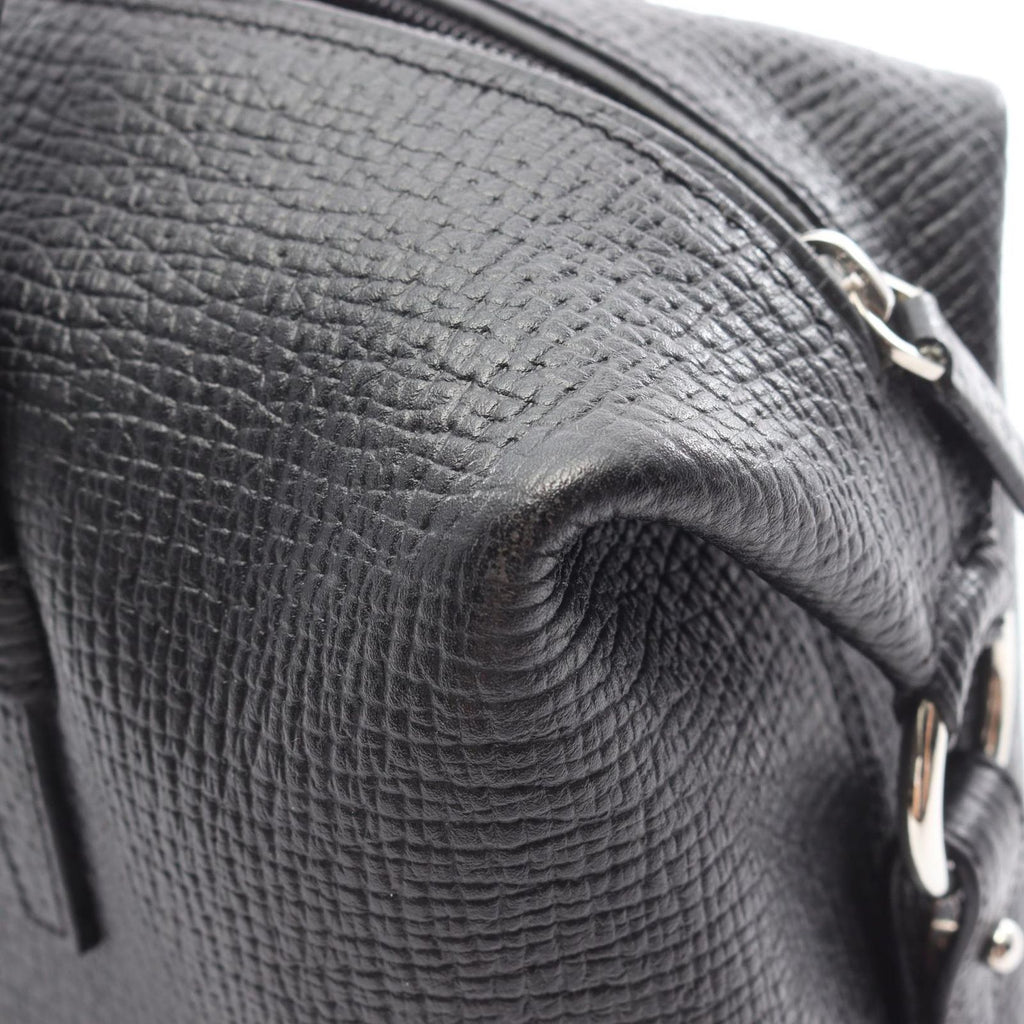 Loewe Handbag Mini Boston Black Leather — view 5