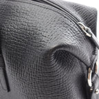 Loewe Handbag Mini Boston Black Leather — view 5