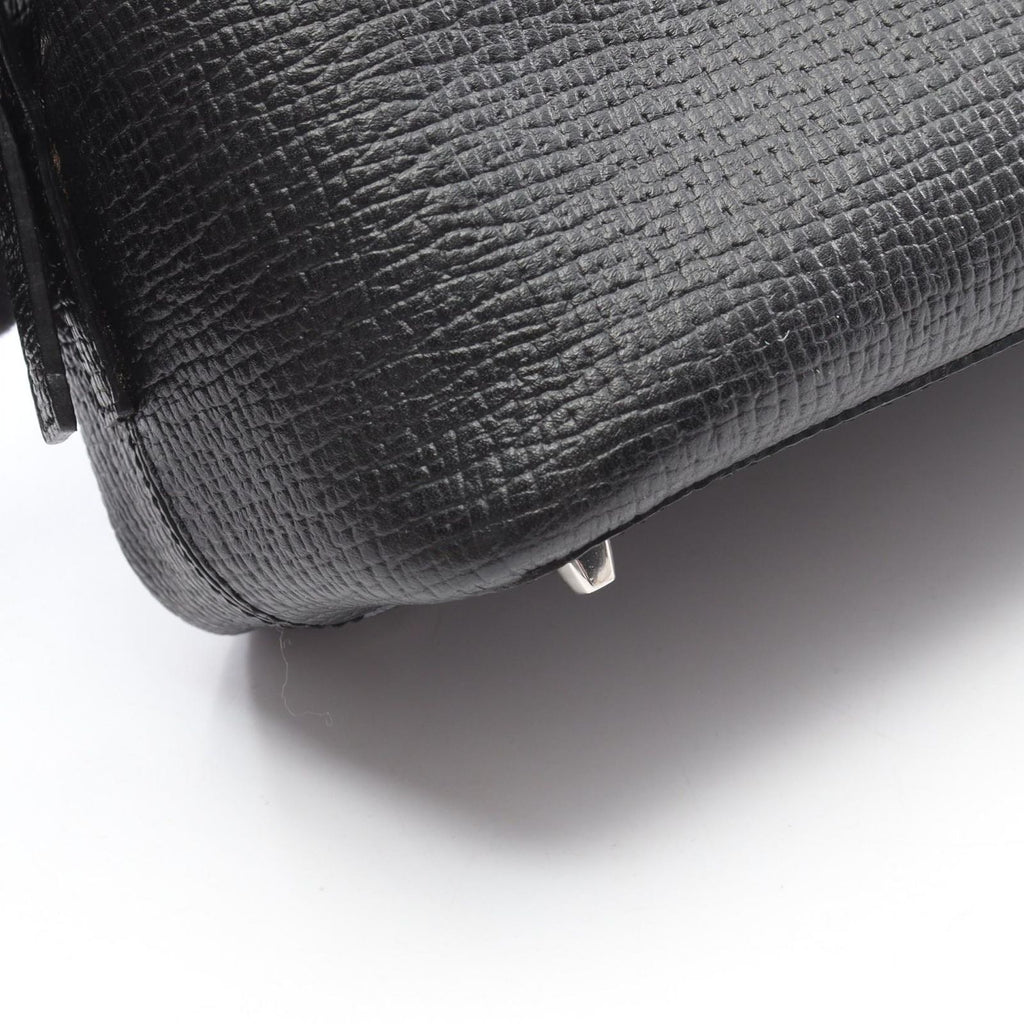 Loewe Handbag Mini Boston Black Leather — view 8