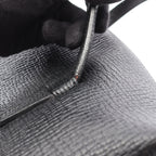 Loewe Handbag Mini Boston Black Leather — view 9
