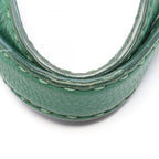 Fendi Business Selleria Green Leather Tote — view 6