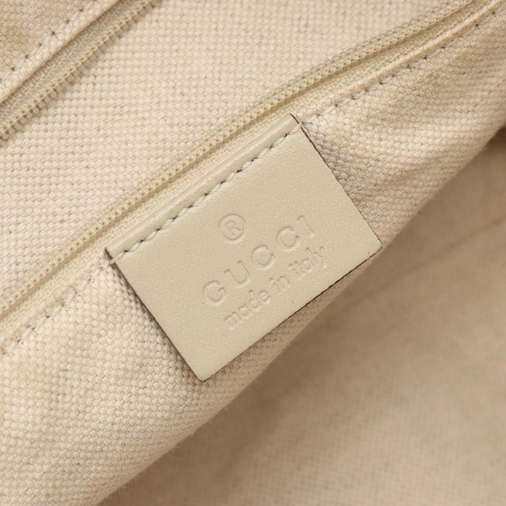 Gucci Handbag Ski GG Canvas 2-Way Beige Brown Ivory Ski — view 4