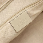 Gucci Handbag Ski GG Canvas 2-Way Beige Brown Ivory Ski — view 4