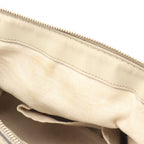 Gucci Handbag Ski GG Canvas 2-Way Beige Brown Ivory Ski — view 8