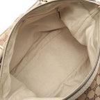 Gucci Handbag Ski GG Canvas 2-Way Beige Brown Ivory Ski — view 3