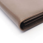 Loewe Bifold Wallet Anagram Brown Leather Zip — view 6