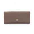 Loewe Bifold Wallet Anagram Brown Leather Zip