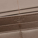 Loewe Bifold Wallet Anagram Brown Leather Zip — view 4