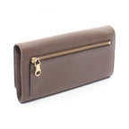 Loewe Bifold Wallet Anagram Brown Leather Zip — view 2