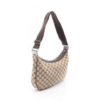 Gucci Shoulder Bag GG Canvas Beige Brown — view 2
