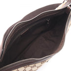 Gucci Shoulder Bag GG Canvas Beige Brown — view 3