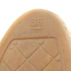 Chanel CC Logo Espadrille Slip Ons — view 6
