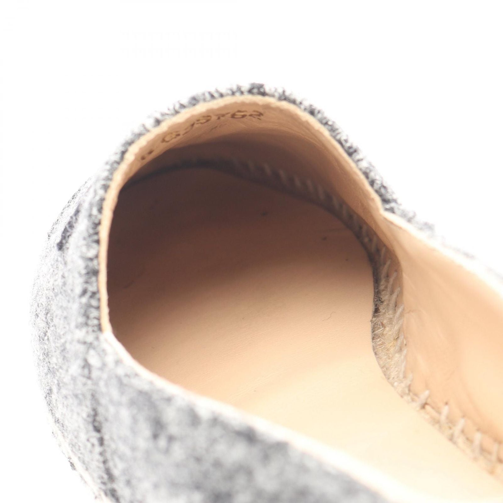Chanel CC Logo Espadrille Slip Ons — view 8