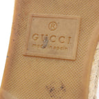 Gucci Sandals GG Marmont Espadrille Leather — view 6