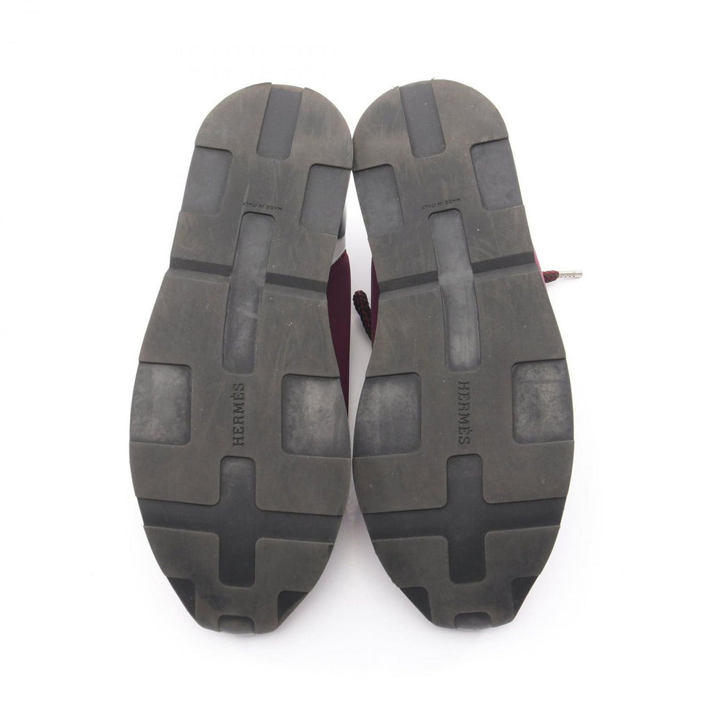 Hermes Sneakers Miles Leather — view 4