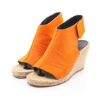 Celine Sandals Wedge Sole Leather