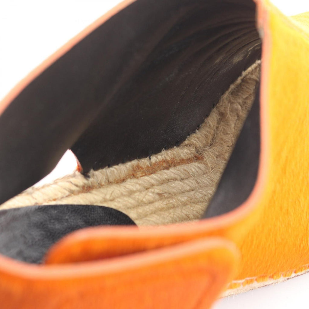 Celine Sandals Wedge Sole Leather — view 9