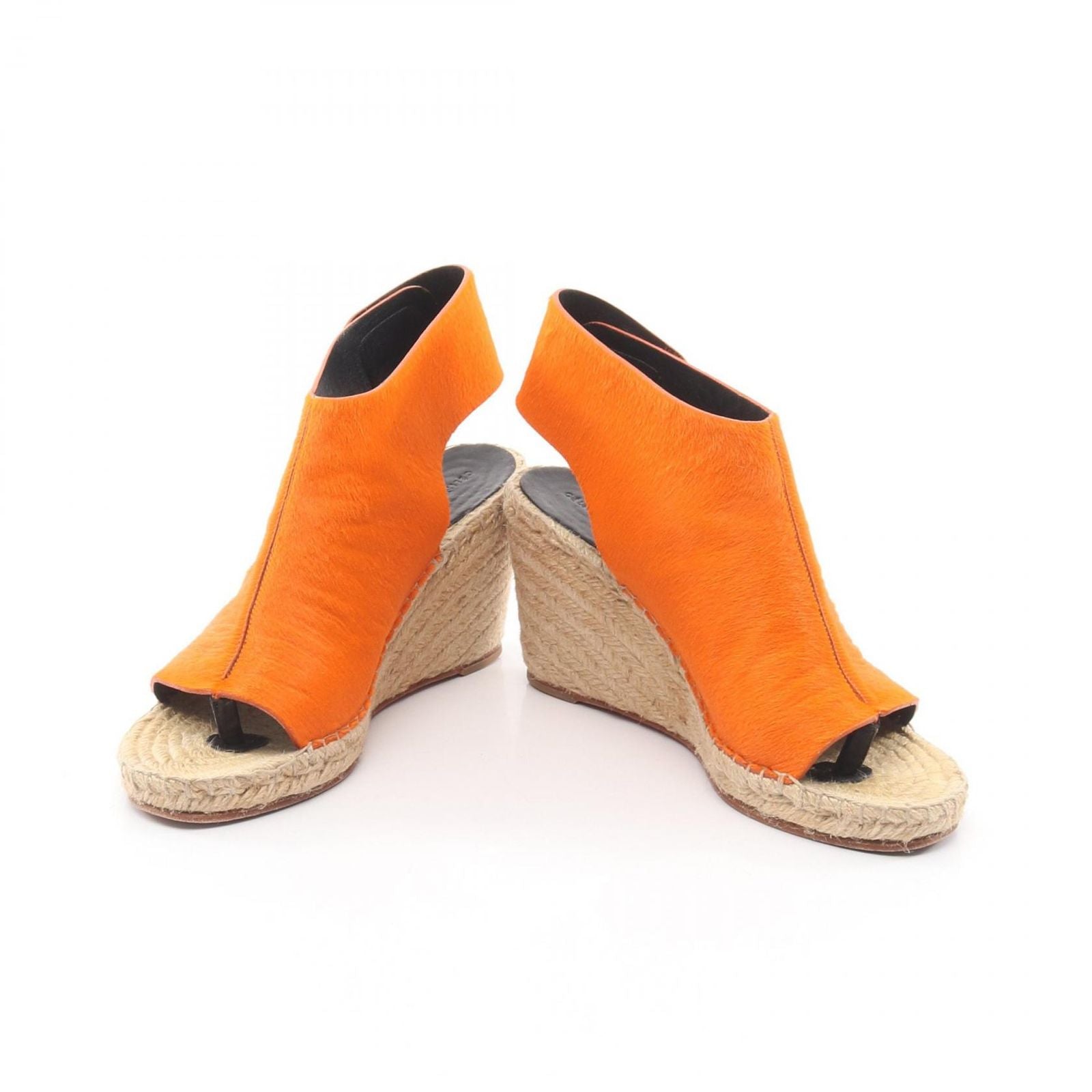 Celine Sandals Wedge Sole Leather — view 3