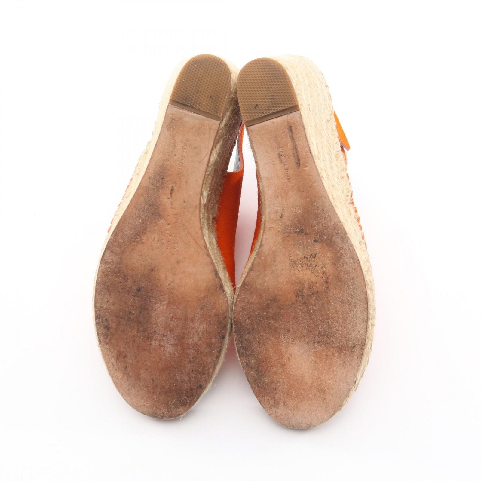 Celine Sandals Wedge Sole Leather — view 4