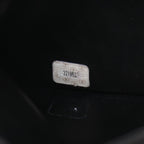 Chanel Tote Triple CC Logo Black Calf Coco Shoulder — view 5