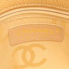 Chanel Handbag CC Logo Mini Beige Calf — view 4
