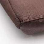 Hermes Shoulder Bag Acapulco Pochette Bandouliere MM Brown Leather — view 5